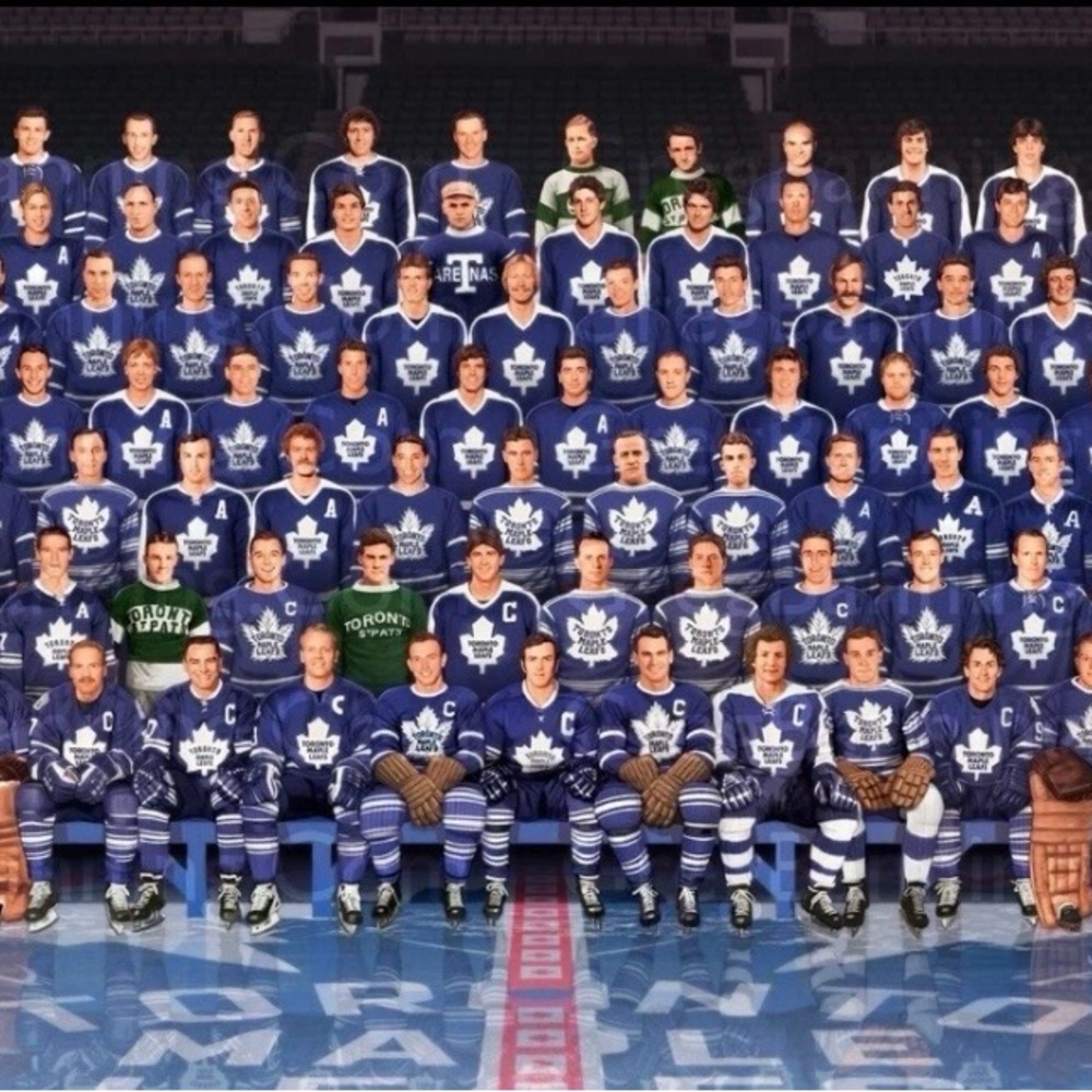Toronto Maple Leafs Commemorative 100 Centennial Season Poster Brand New